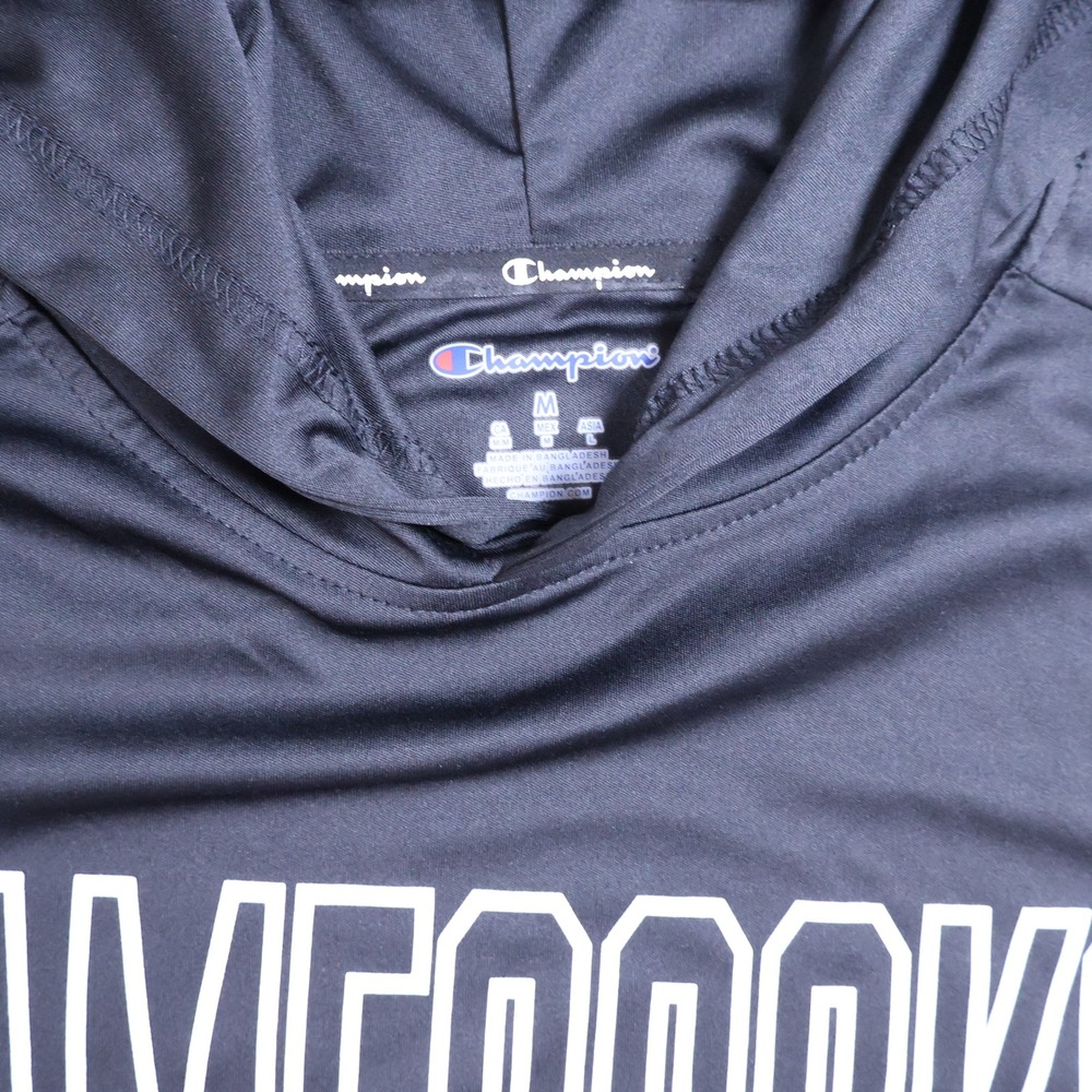 Champion Mens South Carolina Gamecocks Hooded Long Sleeve Shirt Black Size M - Picture 5 of 9